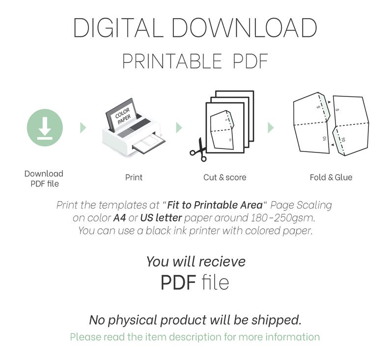 Witch Hat style #2 mask digital PDF - Low Poly Papercraft Mask Template image 9