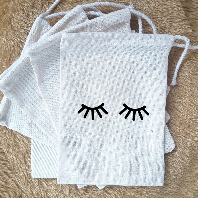 Slumber party Favor bag Kit Sleepover Birthday party Etsy