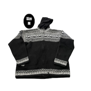 Soft And Cozy Alpaca Sweater Andean Fashion Gift | Warm Alpaca Hoodie | Ecuadorian Artisan Sweater | Unique Boho Clothing