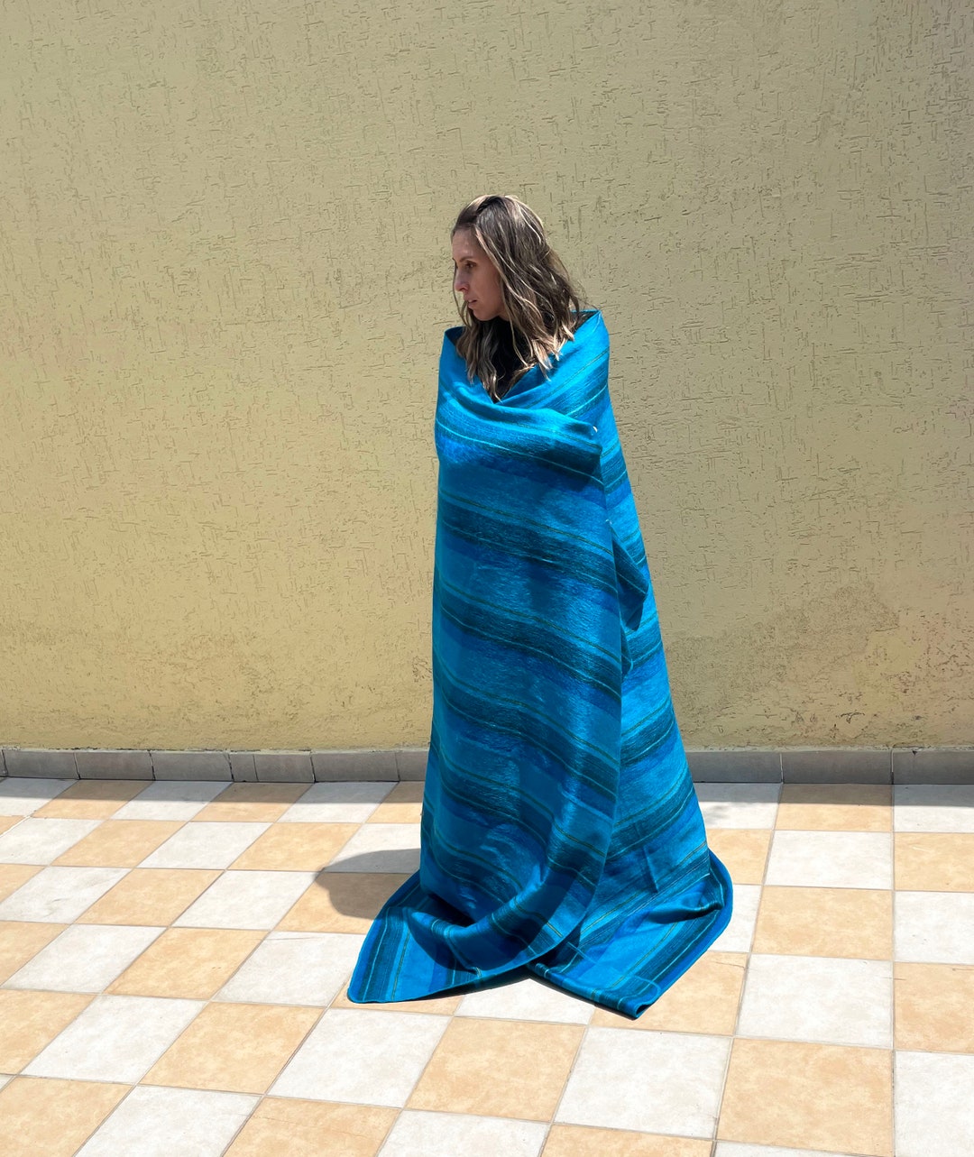 Luxury Modern Alpaca Fiber Blanket Classy Soft Couch Throw Etsy