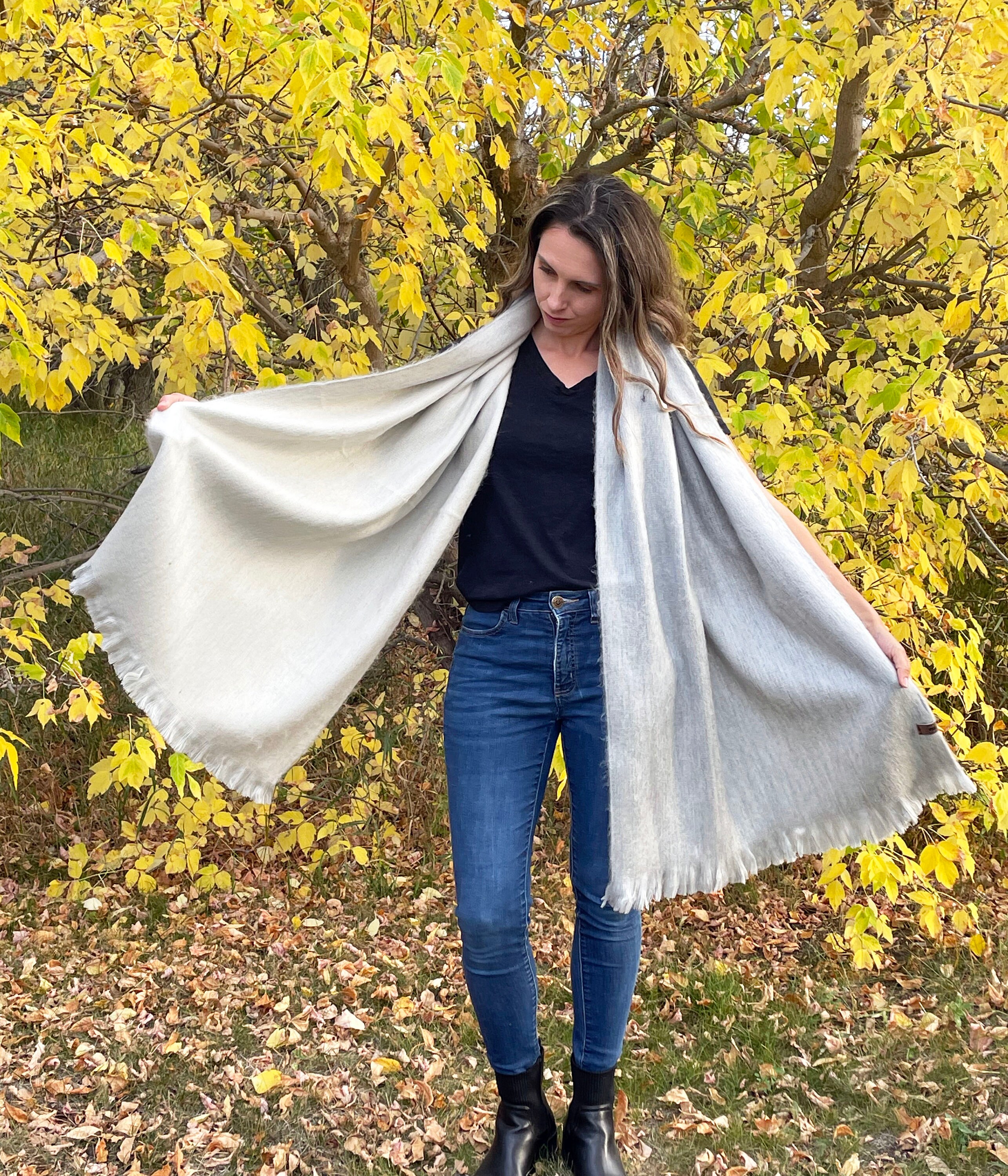 Extra Large Shawl -  Canada