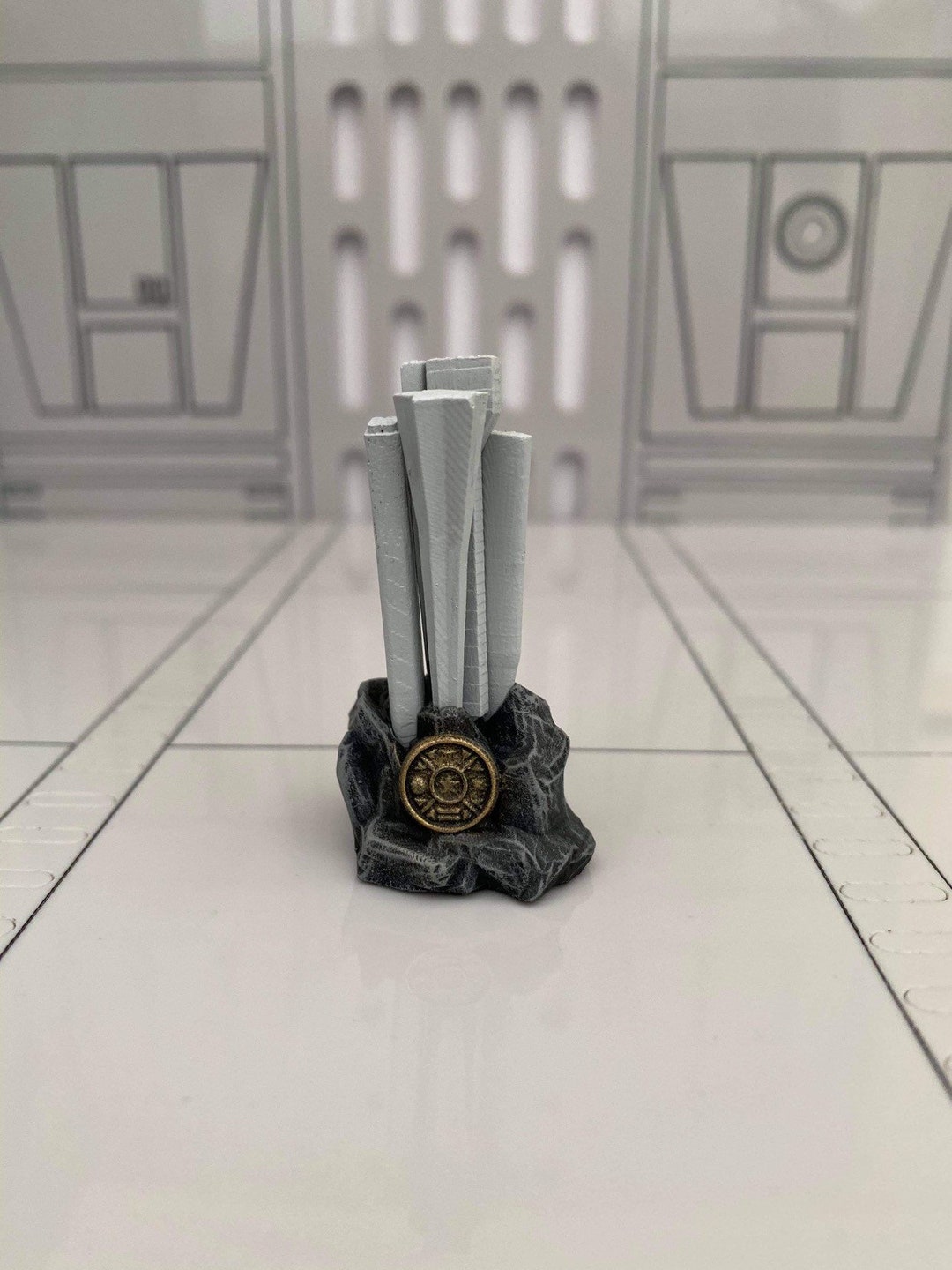 Power Rangers Zeo Crystal Model Heroes of the Grid HOTG Board Game Etsy