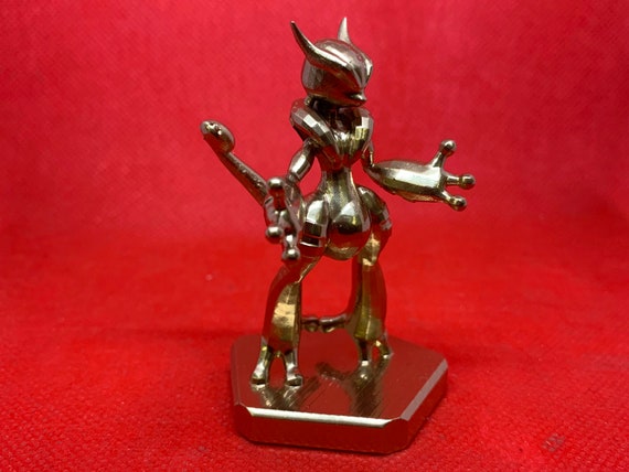 Buy Pokemon #150 Mega Mewtwo X Gold TCG Statue Online in India