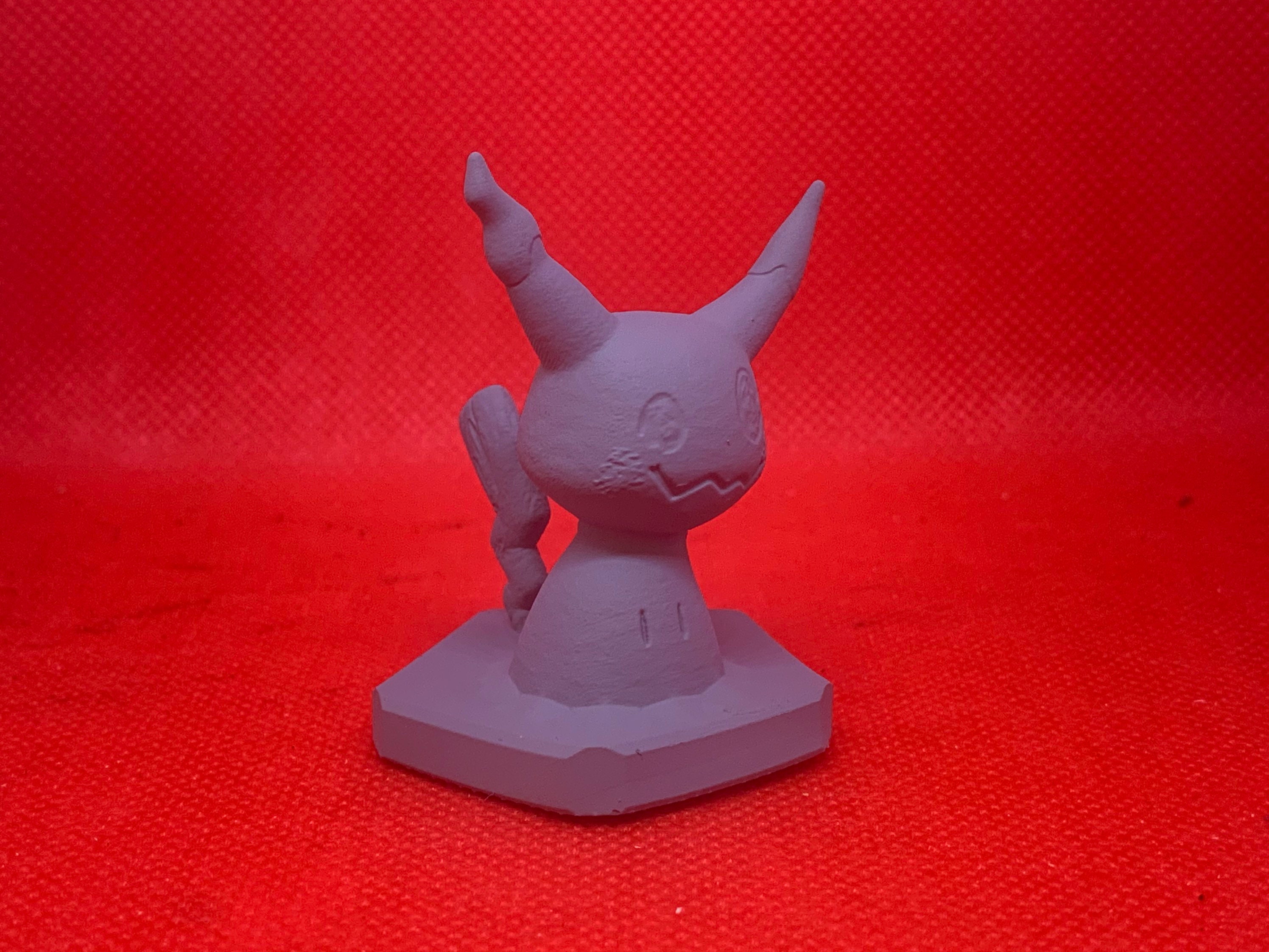 Pokemon #778 Mimikyu Grey TCG Statue