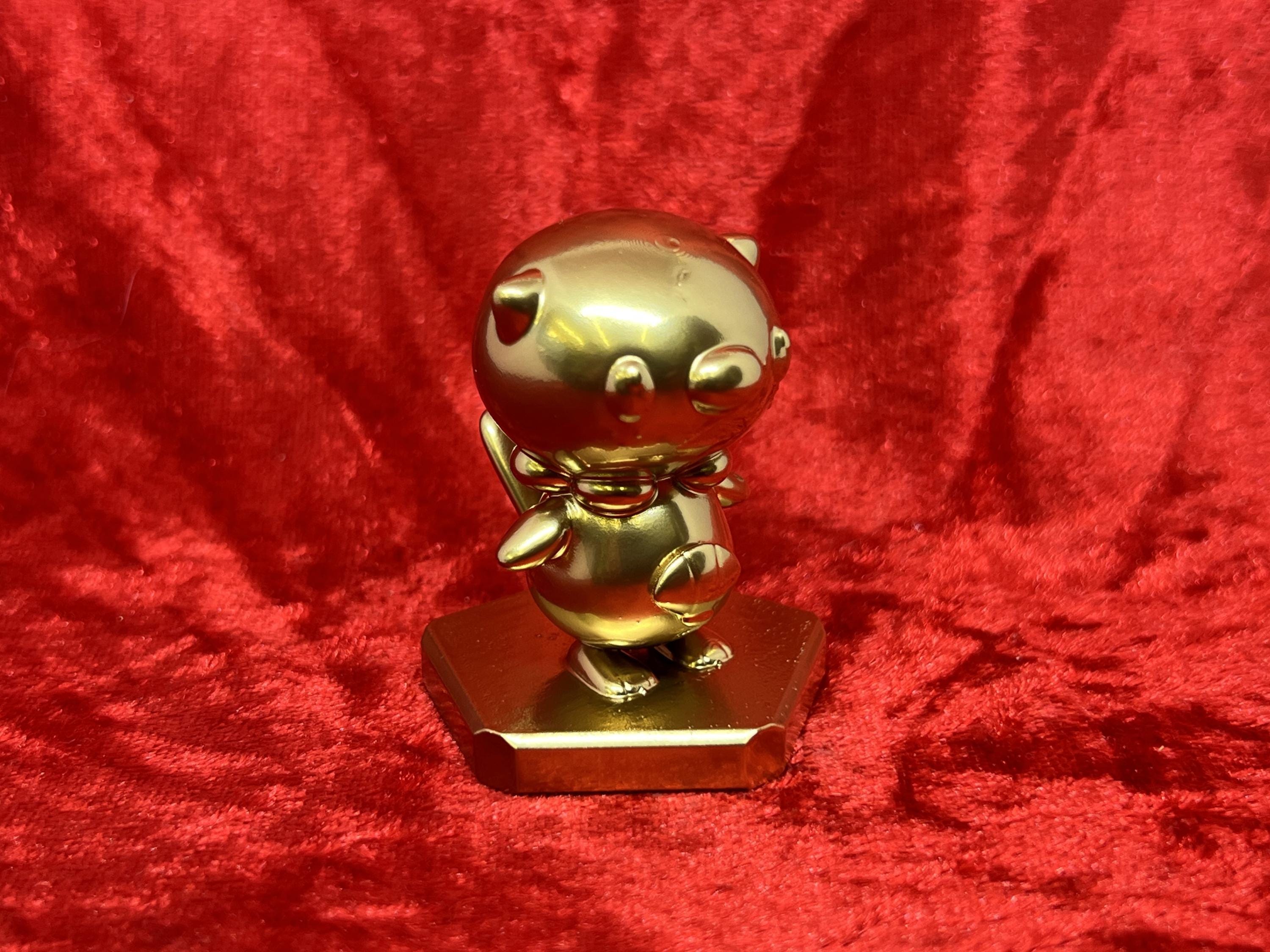 Pokemon #501 Oshawott figure Gold TCG Statue