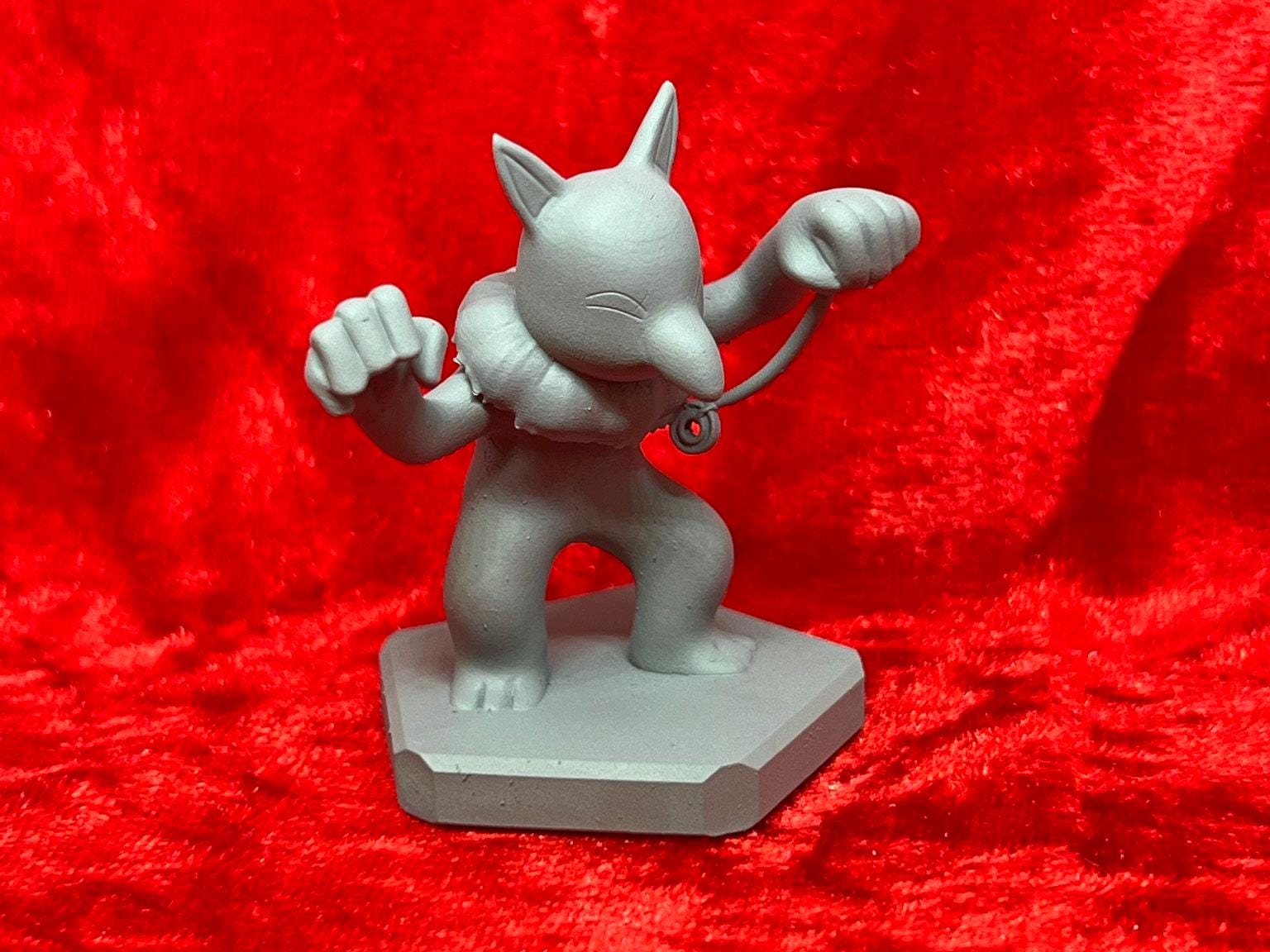 Pokemon #097 Hypno figure Grey TCG Statue