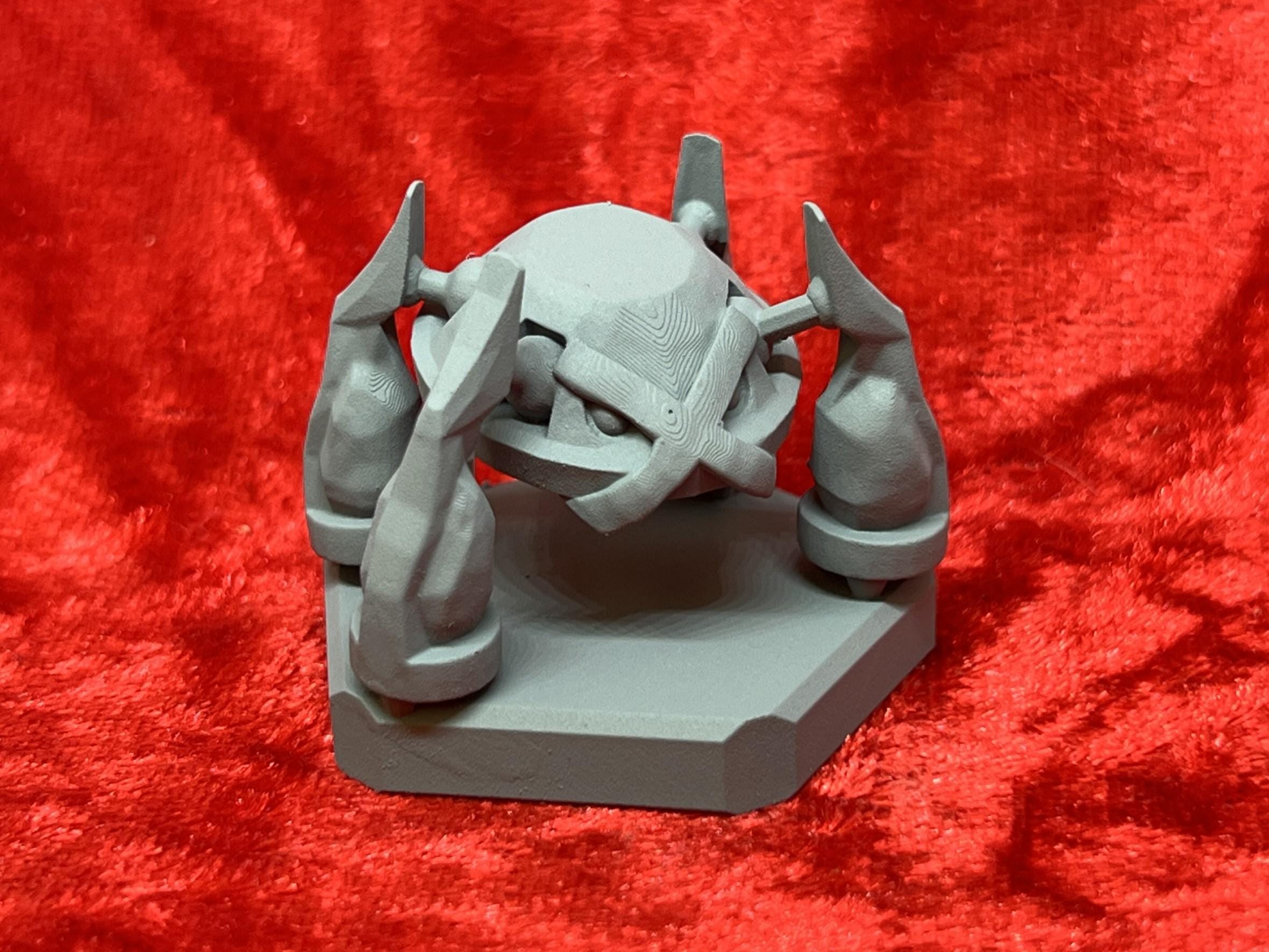 Pokemon #376 Metagross figure Grey TCG Statue