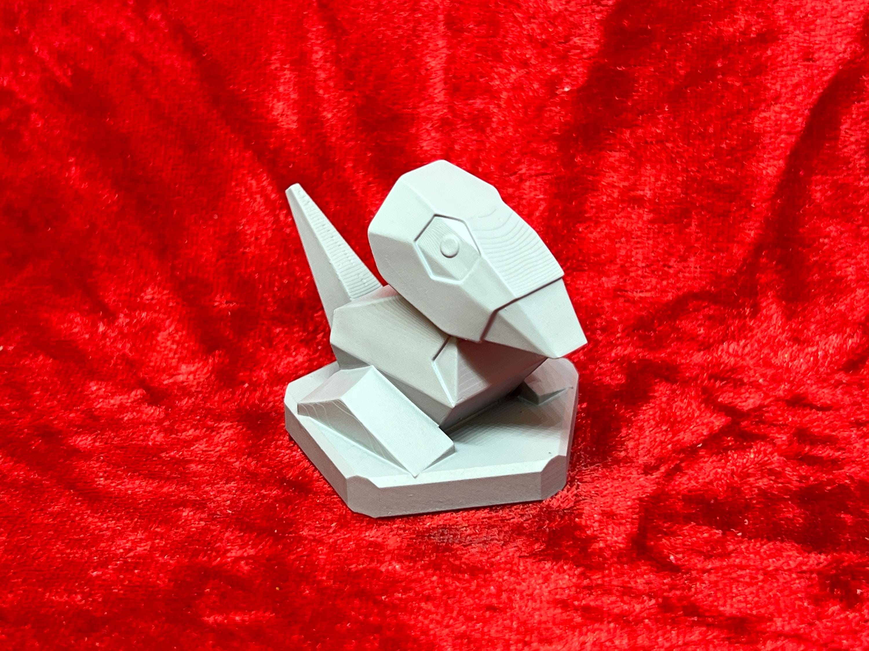 Porygon Figure - Etsy