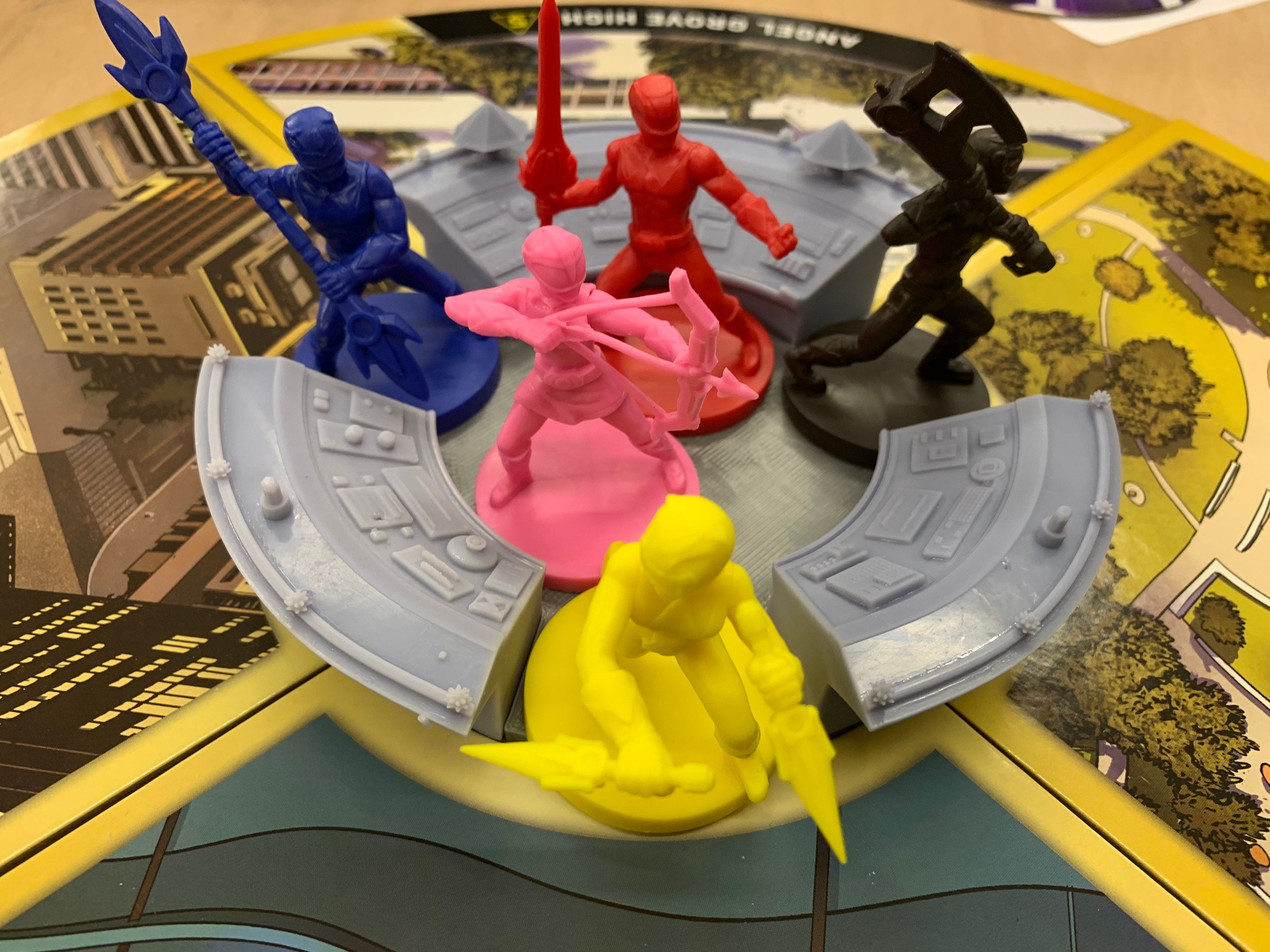 Power Rangers: Heroes of the Grid Card Storage Box