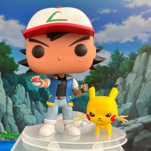 Ash Ketchum Pop Funko Etsy UK