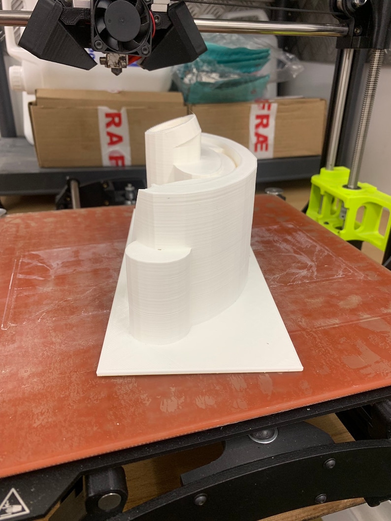Power rangers command centre power chamber 3d printed