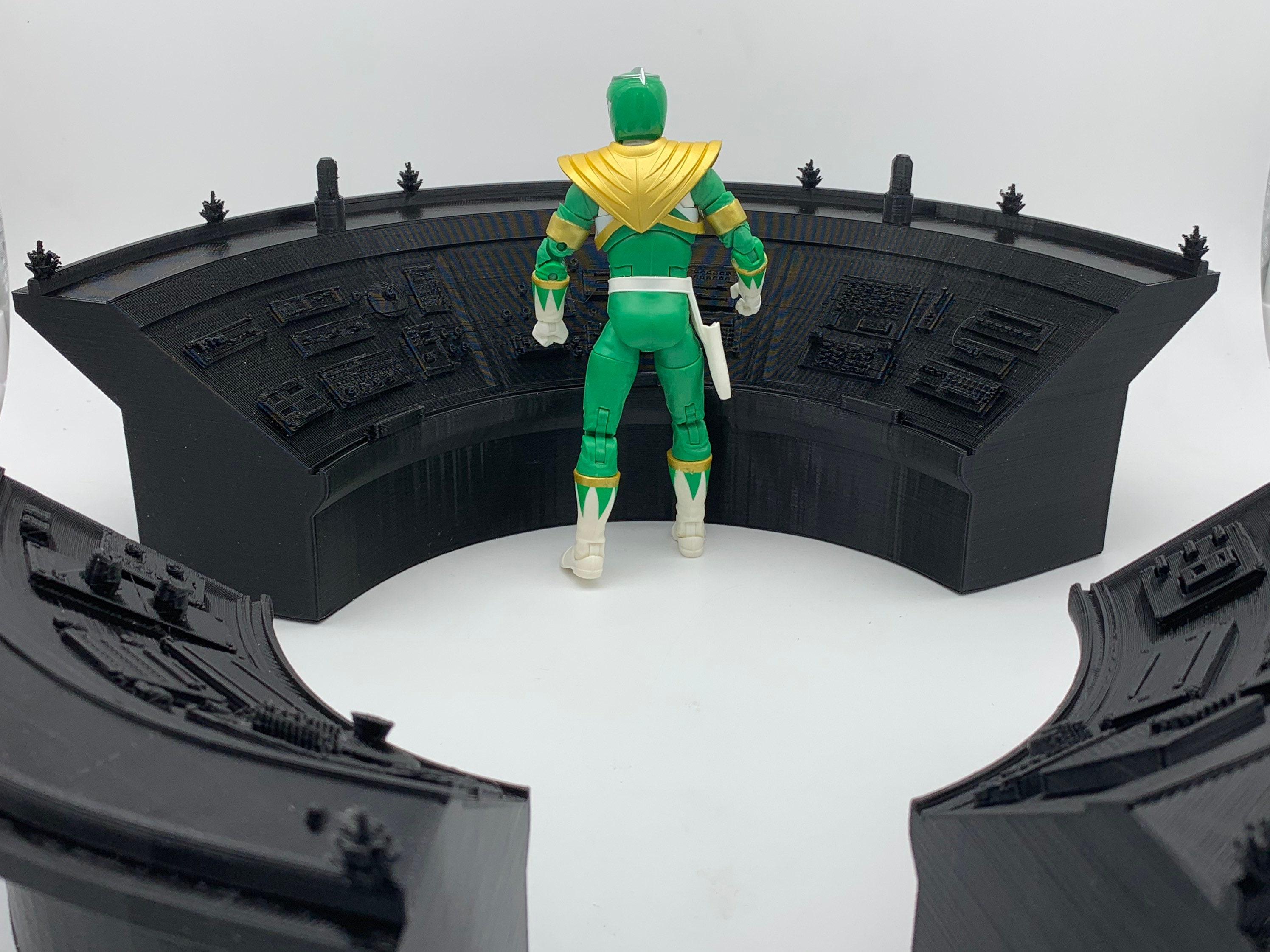 マイティ・モーフィン パワーレンジャー ライトニングスケール マイティ・モーフィン パワーレンジャー ライトニングスケール