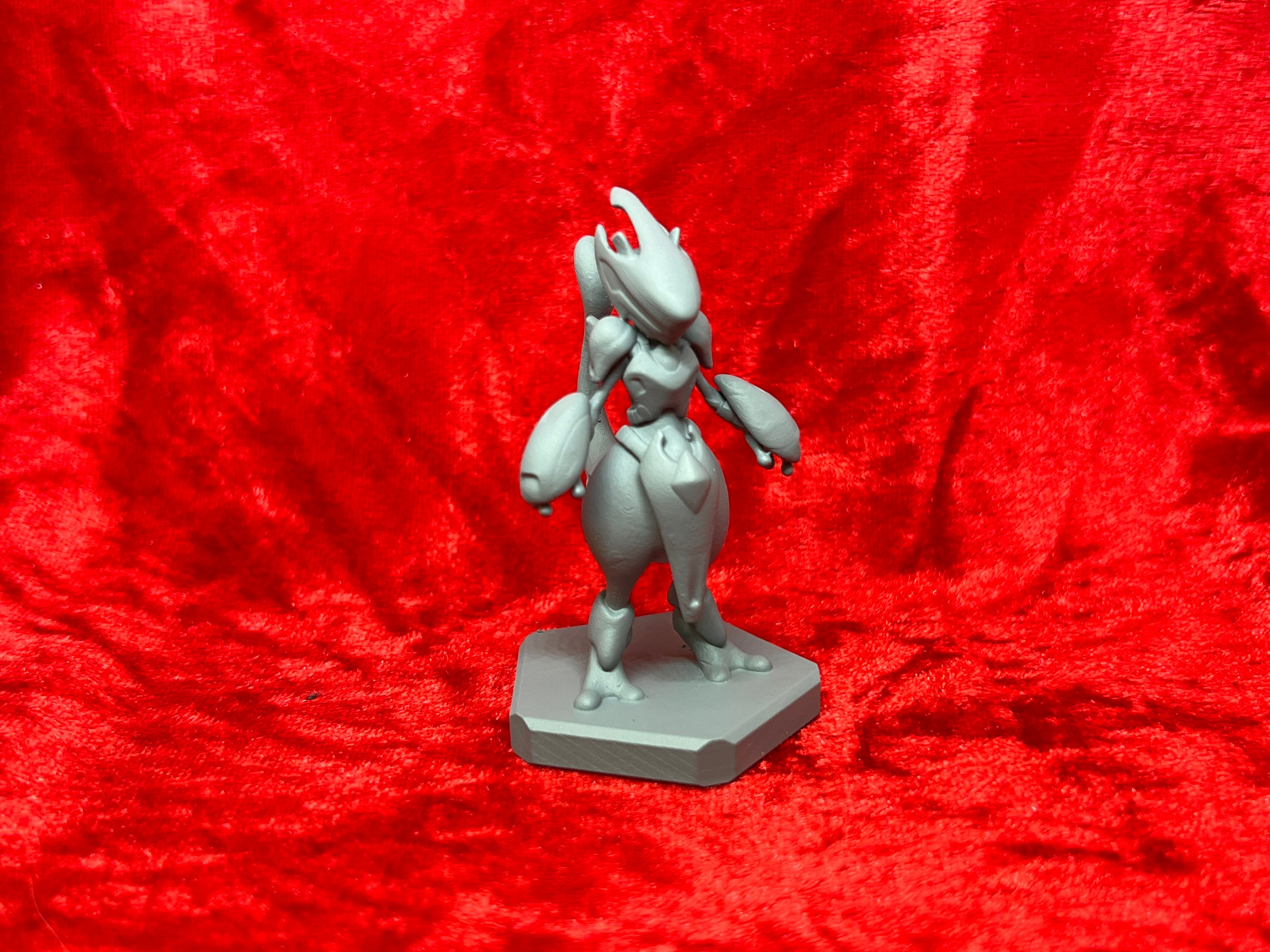 Figurine Pokemon Mewtwo (Pokedex Studio) unpainted unassembled 3D