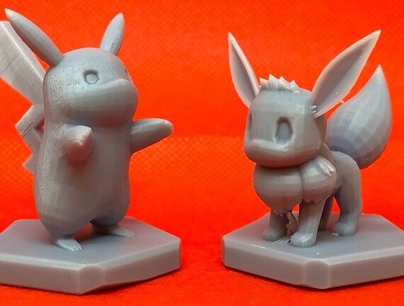 pikachu resin statue