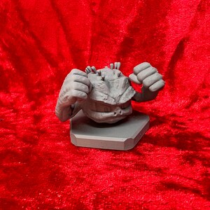 Pokemon Figure Statue Onix Grey Trophy Statue 