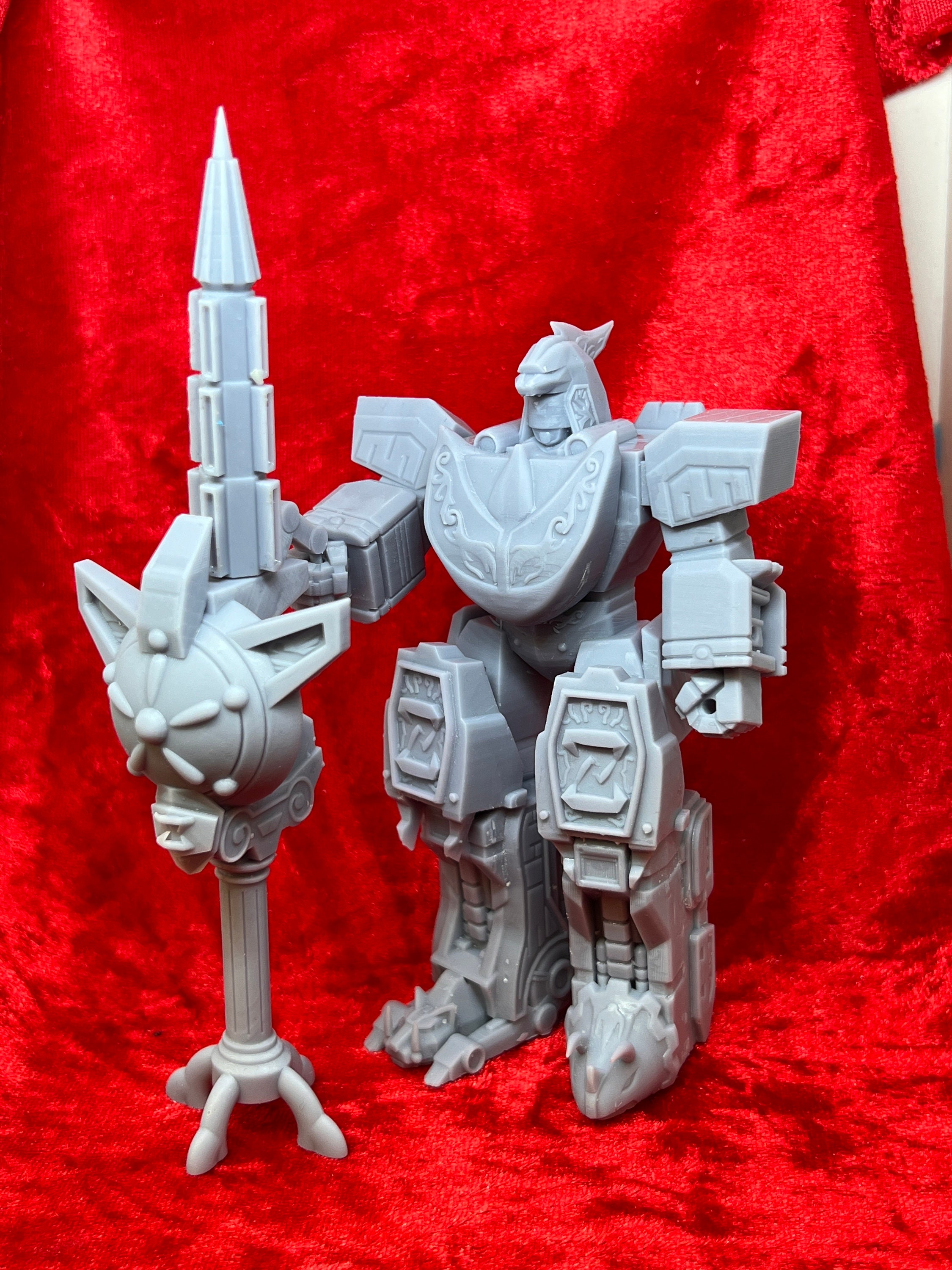 POWER RANGERS ドラゴンゾード LEGACY版 フィギュア