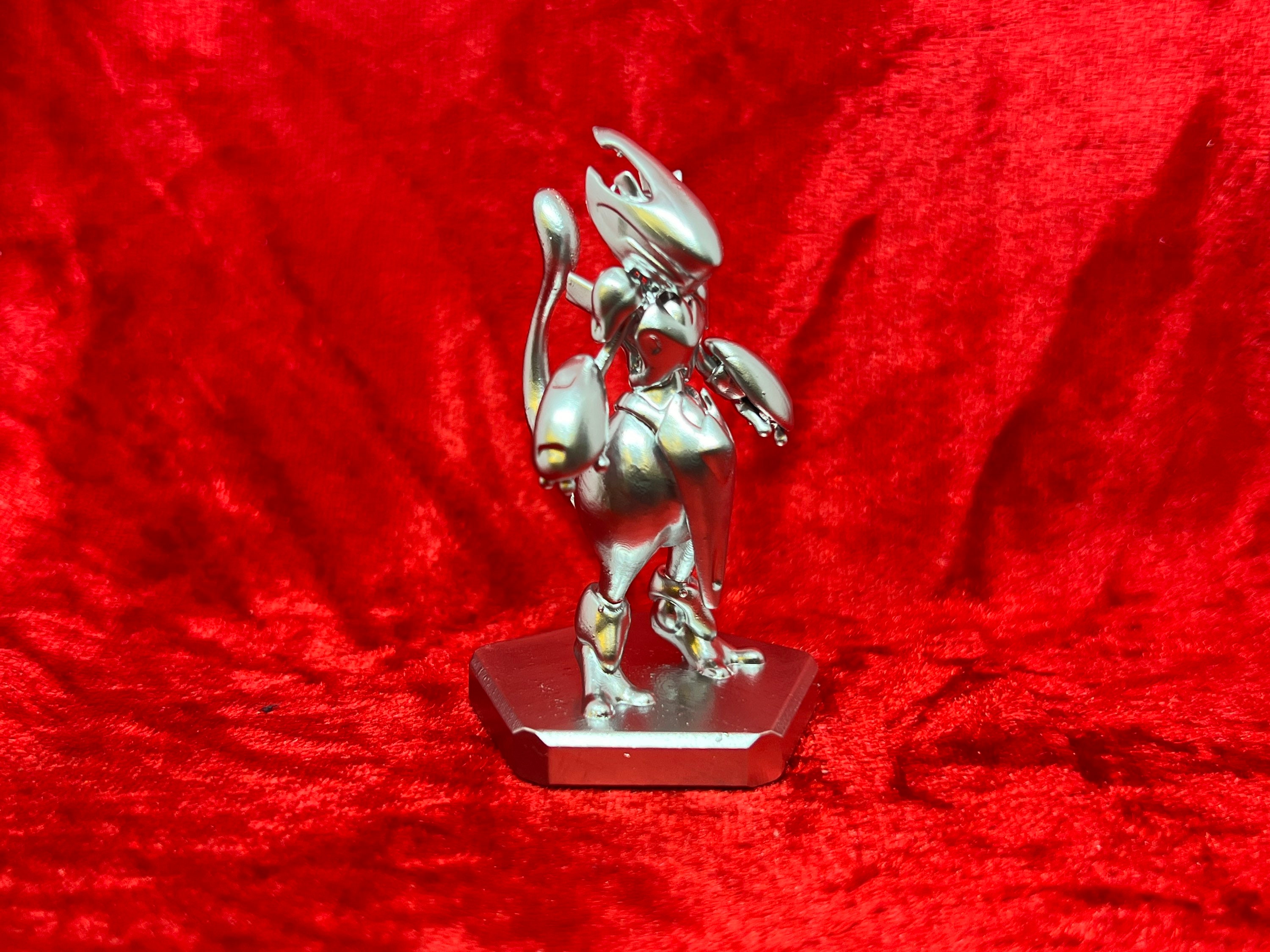 Statuette figurine Pokémon Dracaufeu gris statue trophée -  France