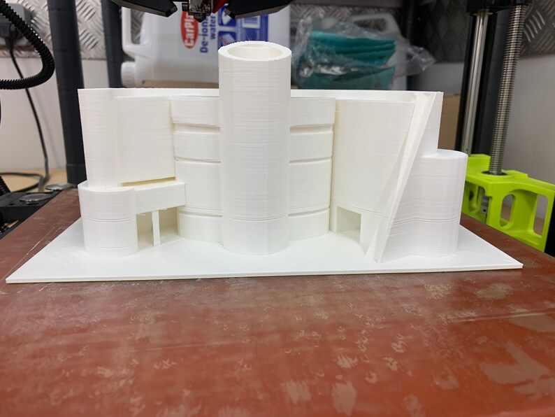 Power rangers command centre power chamber 3d printed
