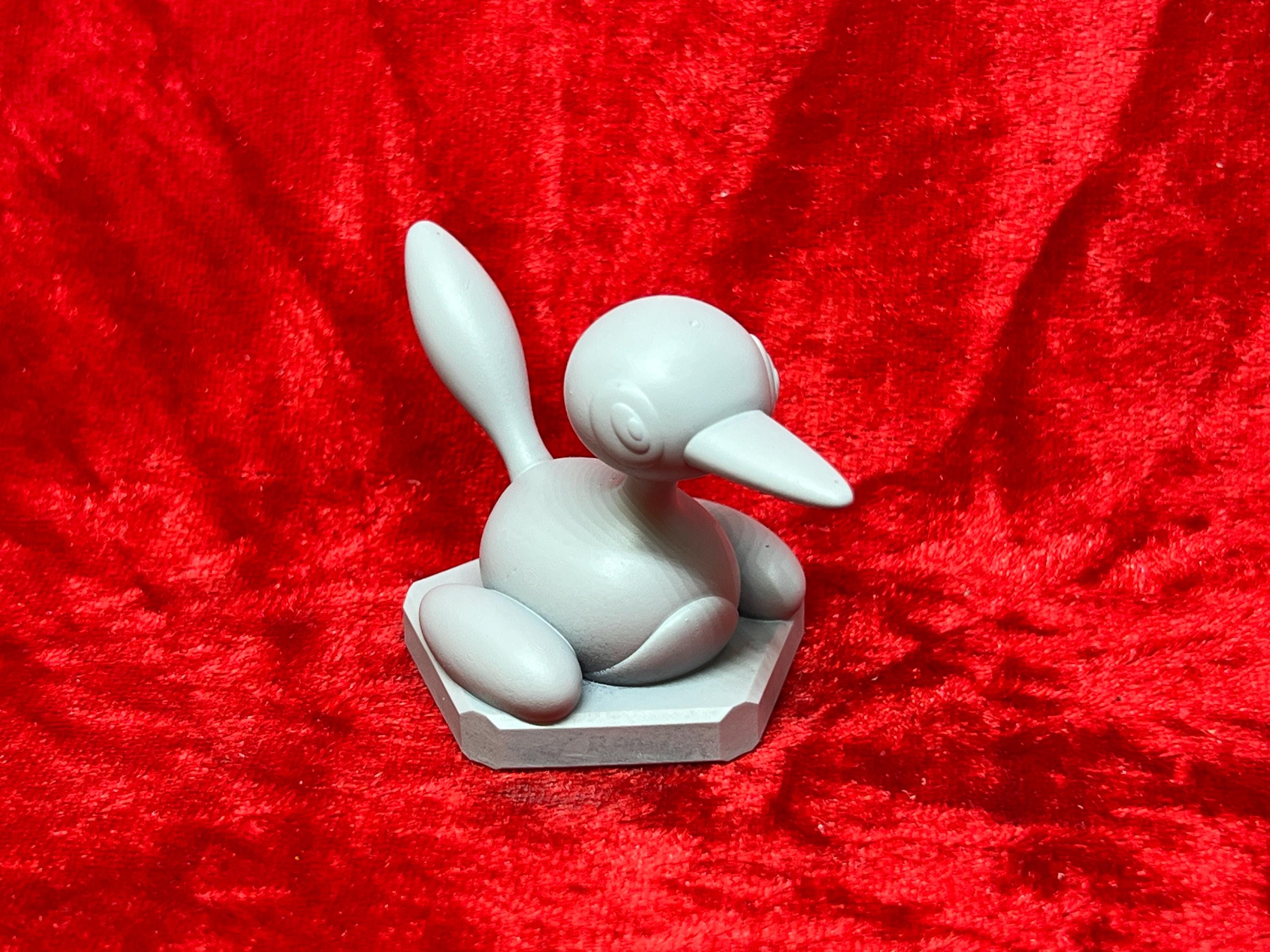 Porygon Figure - Etsy