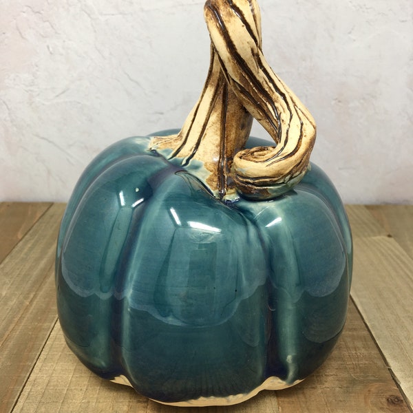 Ceramic Pumpkin - Etsy