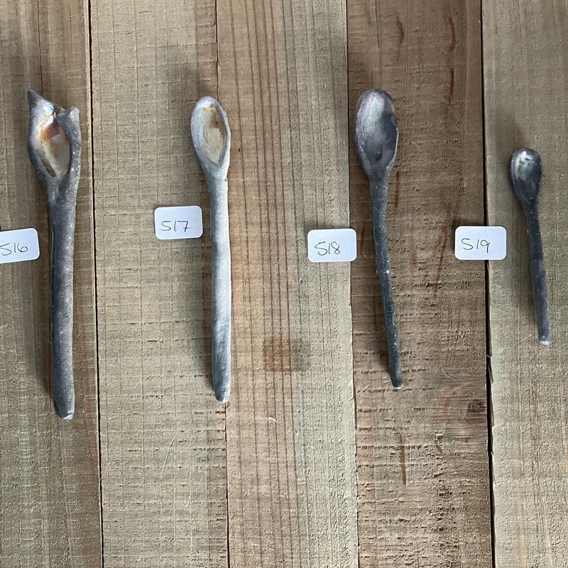 Small Mini Spoons - Etsy