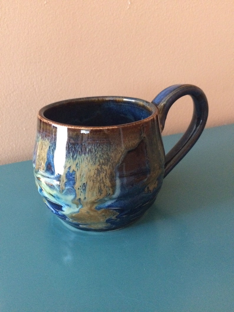 #3 Handmade Stoneware 10oz Mug