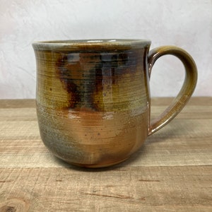 Handmade 12 oz Mug - Wood Fired
