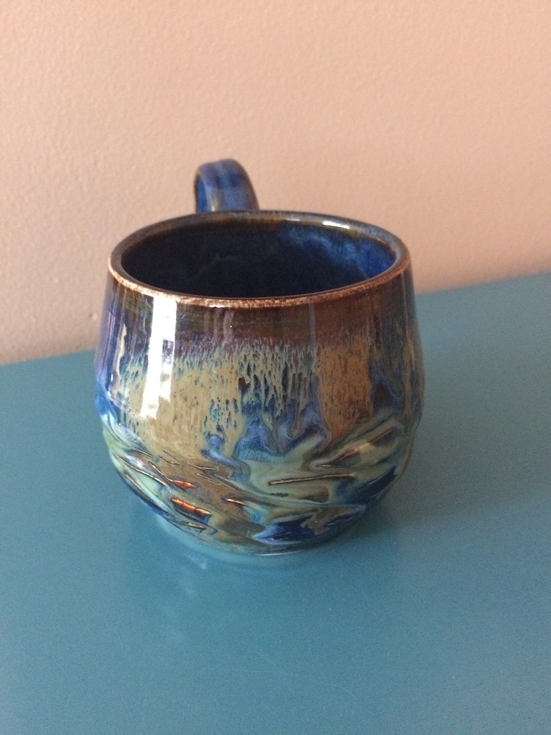 #3 Handmade Stoneware 10oz Mug