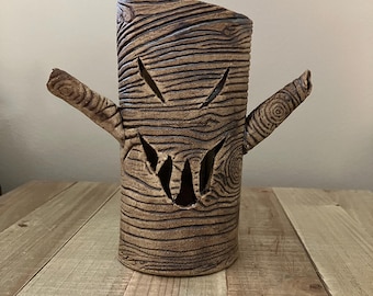 Handmade Spooky Ceramic Tree