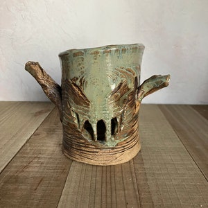 Handmade Spooky Ceramic Tree