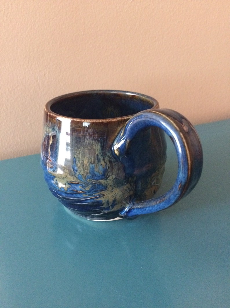 #3 Handmade Stoneware 10oz Mug