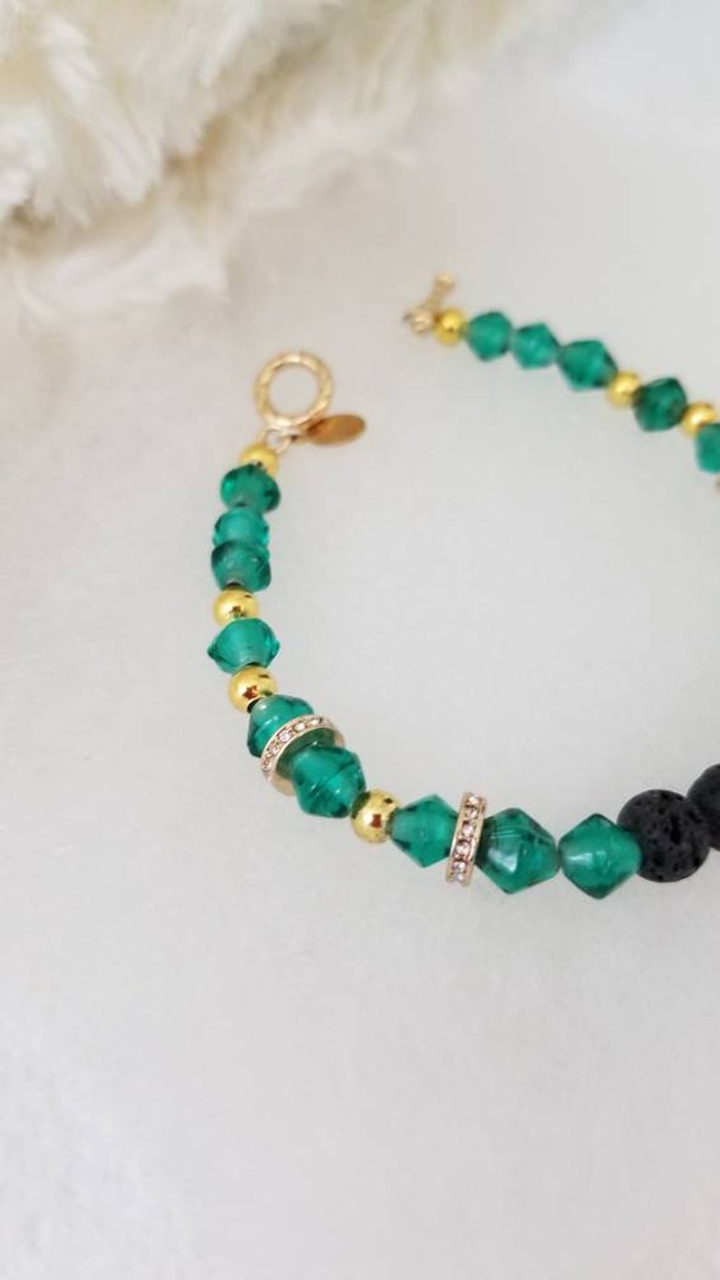 Essential oil Diffuser bracelet