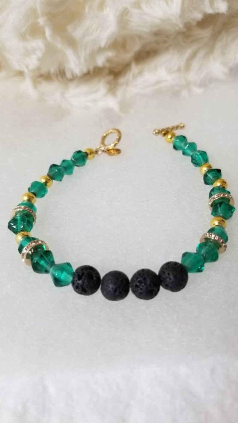 Essential oil Diffuser bracelet
