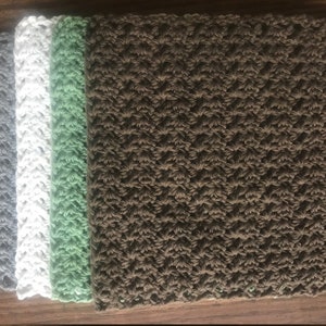 Cotton Dish Cloths Set of 4