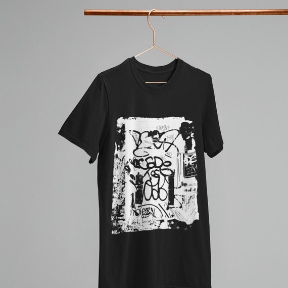 Camisetas inspiradas originales Disenador abstracto Arte abstracto Regalo personalizado Camisetas Avant Garde Diseno de camisetas E. Williamsburg Etsy Mexico