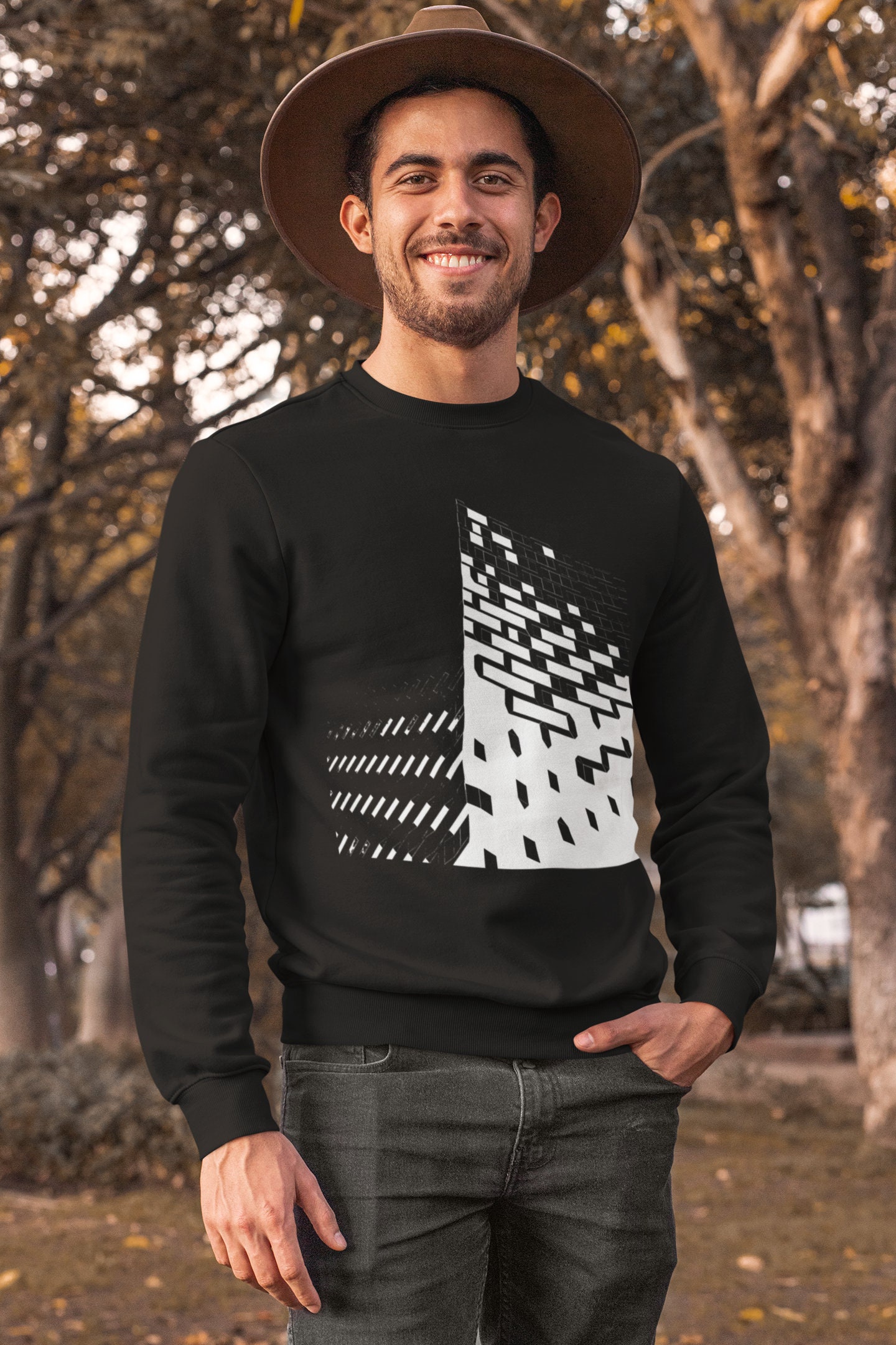 MOMA Sweatshirt Comfy Sweatshirt Unisex Warm Soft and Comfy