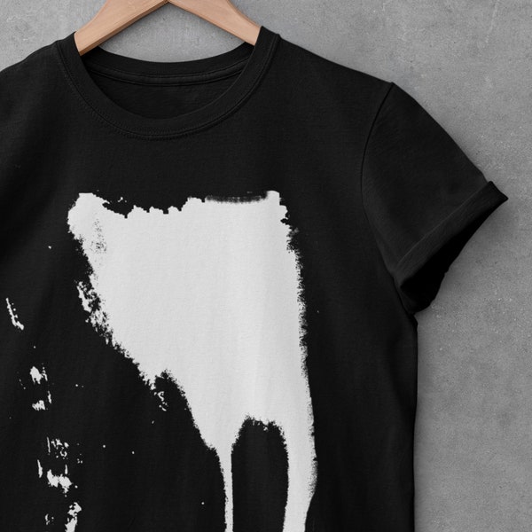 Original Inspired T-Shirts | Couples Shirts | Abstract Art | Abstract Black Lines | Avant Garde T-Shirts | T-Shirt Design | Rotten Bananas