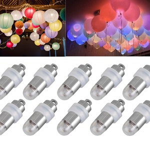 Mini balloon lantern lights-Paper Lantern Led Lamp Shade Lights-Balloon lamp-Balloon lights-Party Led Lights-wedding party decorations