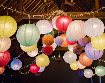 paper lanterns for sale