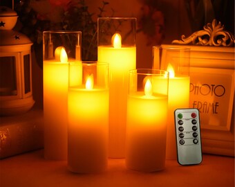 Fall sales led candles