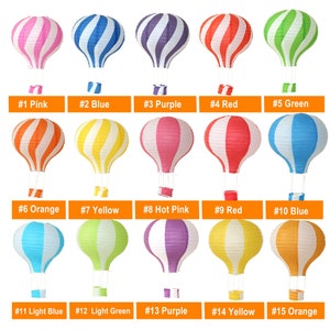 Chinese paper balloon store