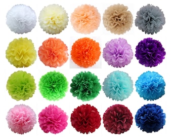 Tissue Paper Flowers Etsy