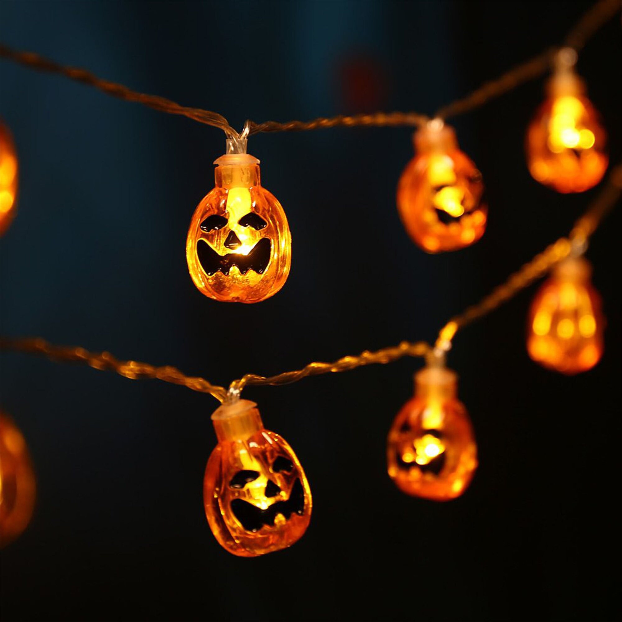luces de halloween