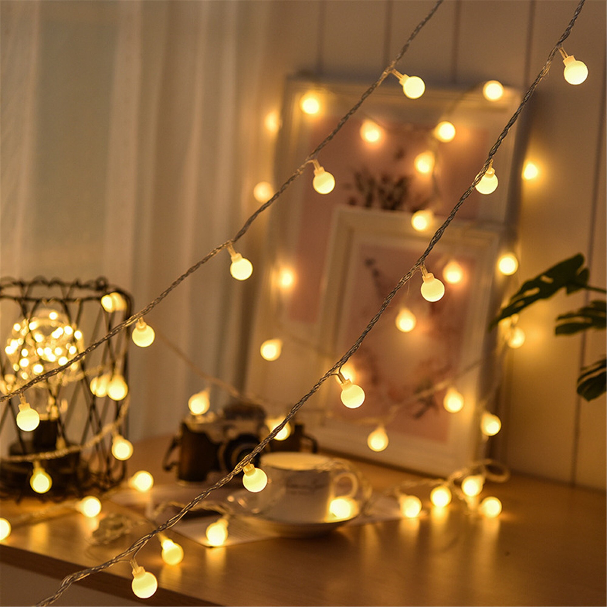 Quartz LED String Fairy Lights - The Fossil Cartel