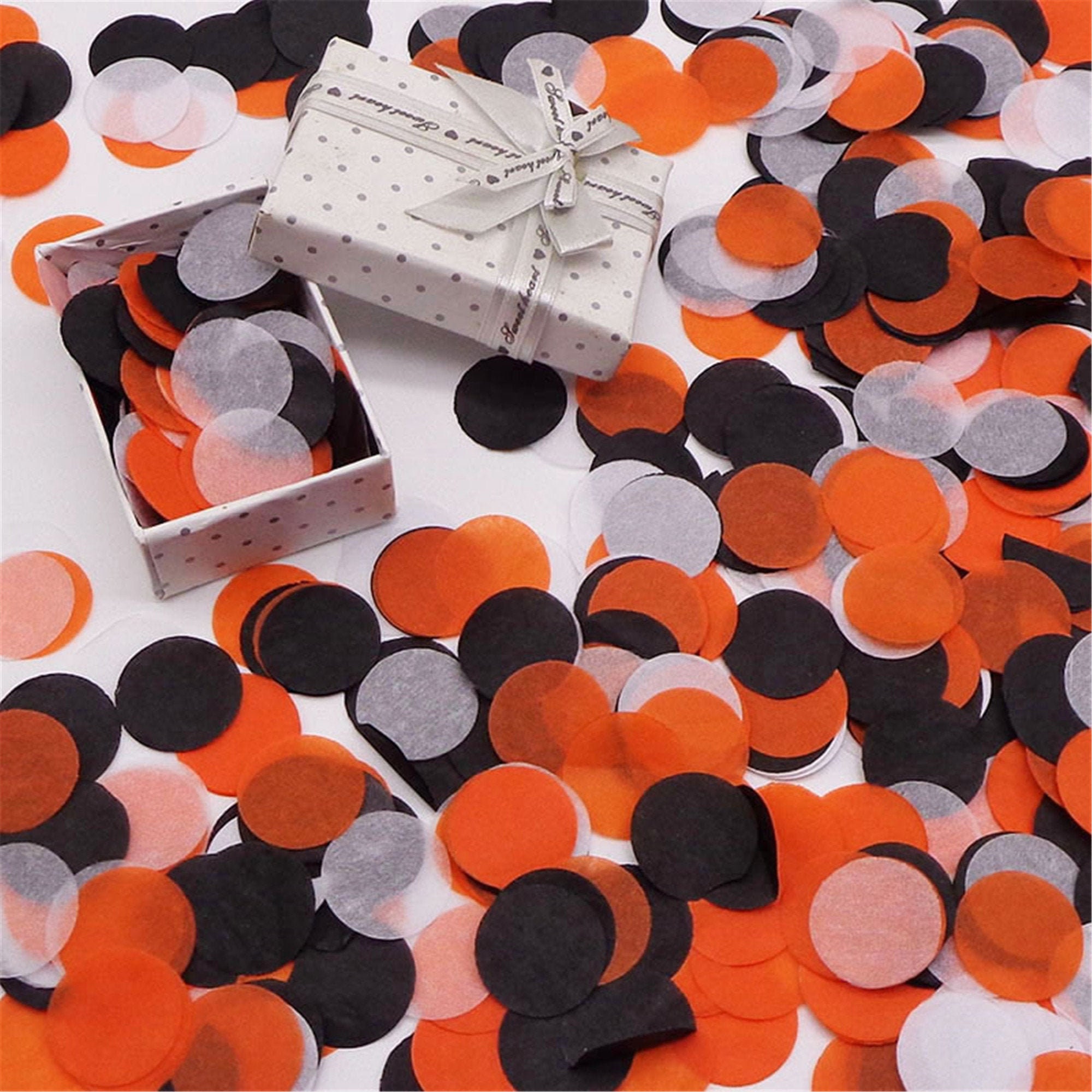 Tissue Paper Confetti 1 Round Paper Confetti Mix Color Etsy