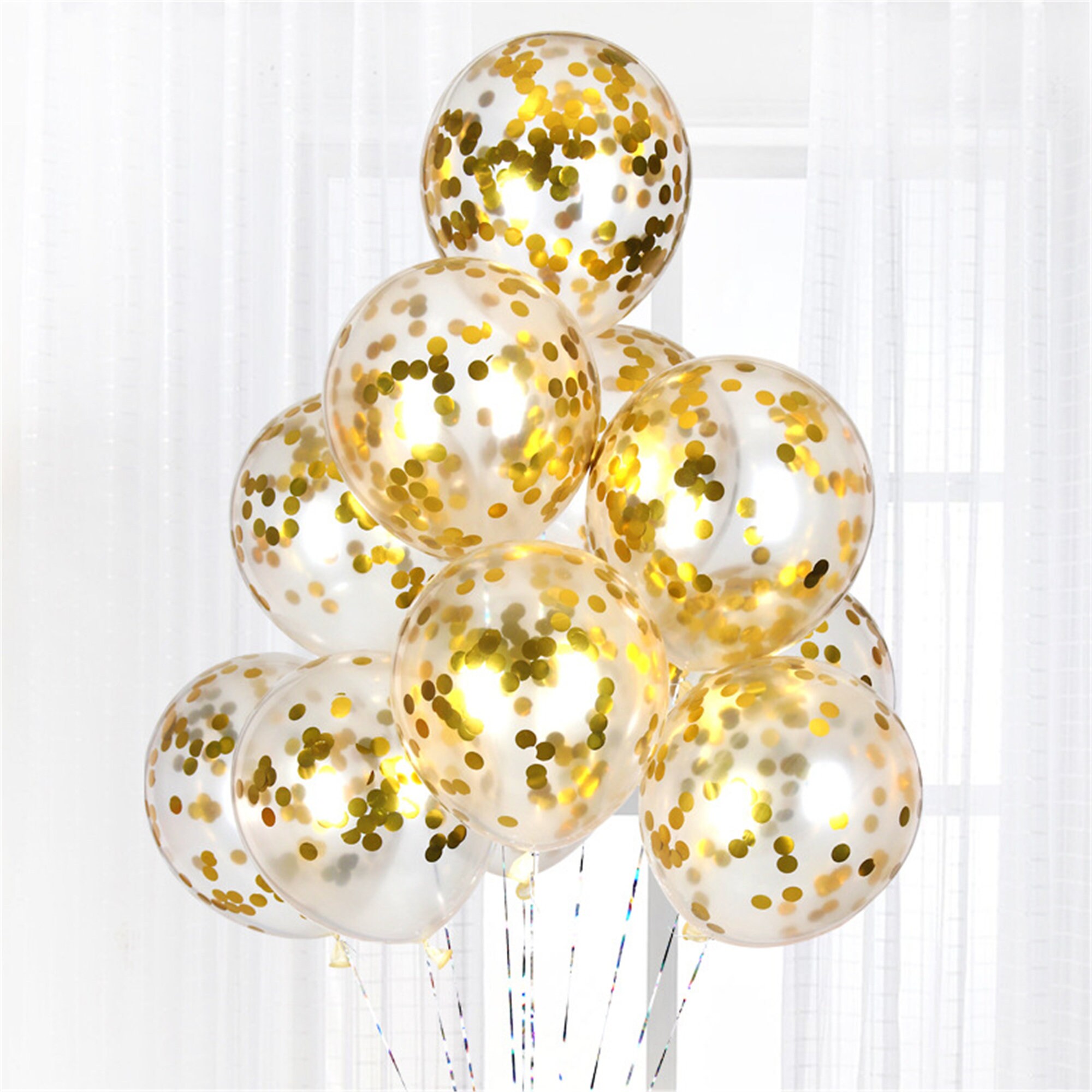 Gold Crown Sterne Anzahl Folie Ballon Konfetti Metall Gold Latex Ballons  Kinder Erwachsene Geburtstag Baby Dusche