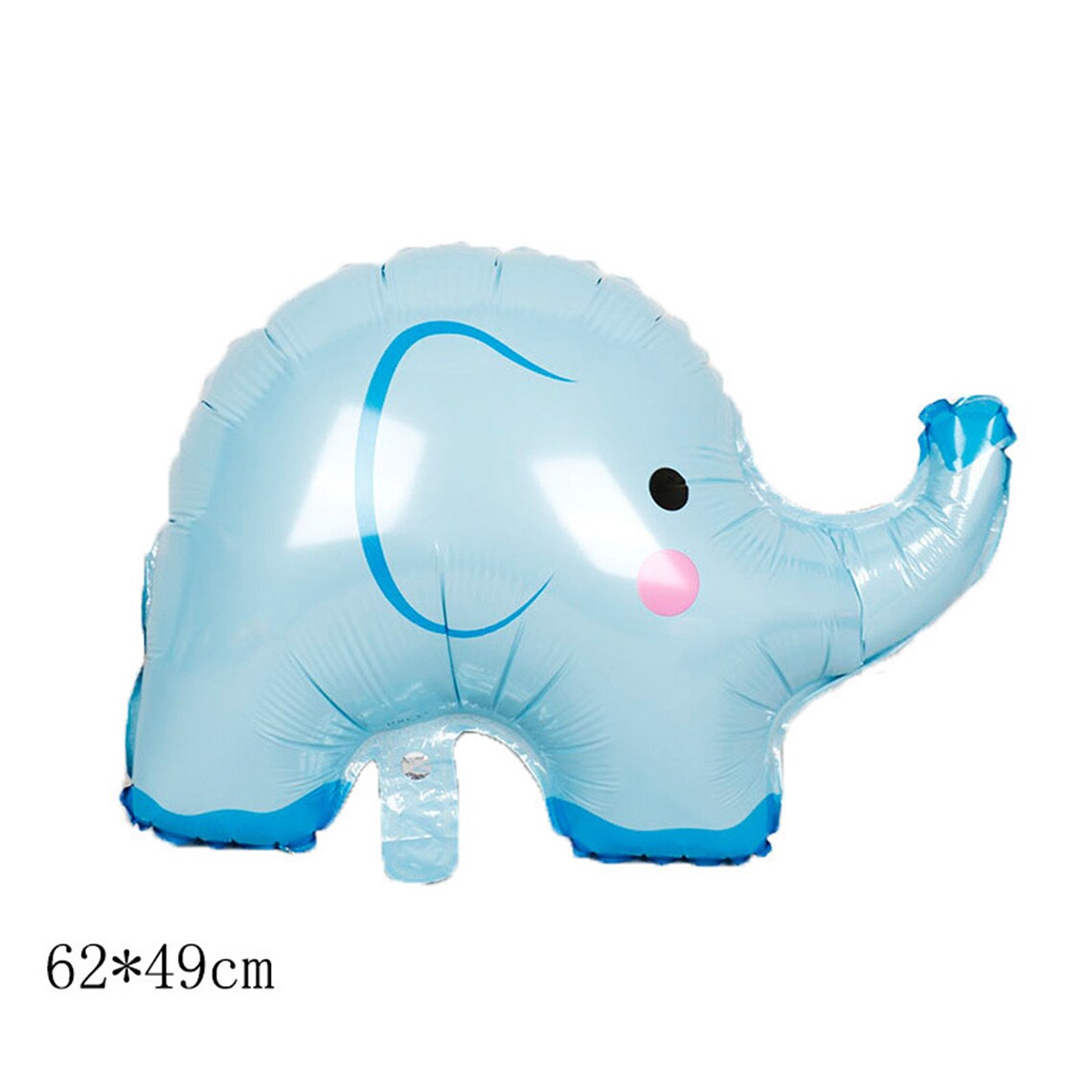 Cute Elephant Balloonsbaby Shower Elephant Decorationspink Etsy