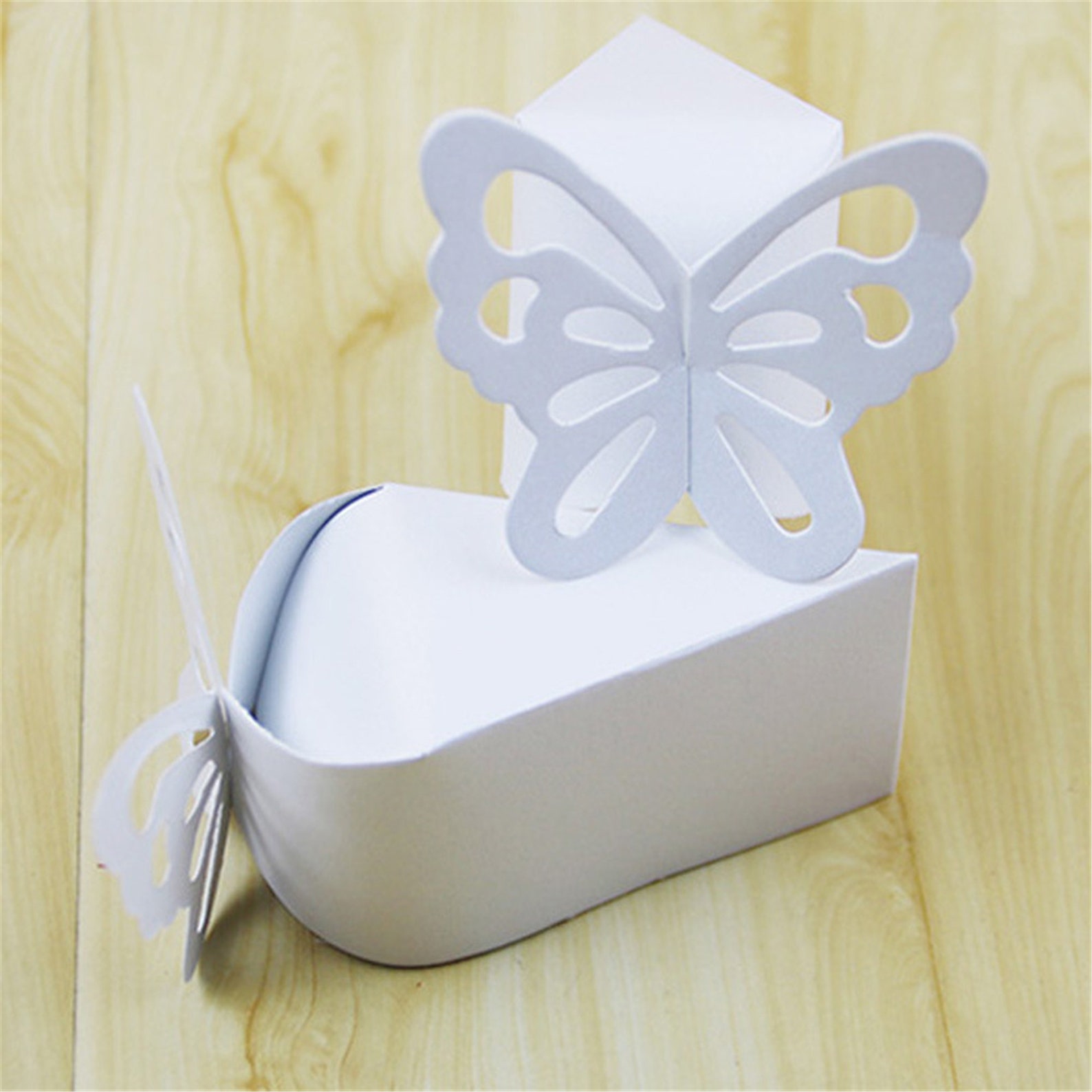 Butterfly Wedding Favor Boxesbridal Shower Candy Boxestreat Etsy