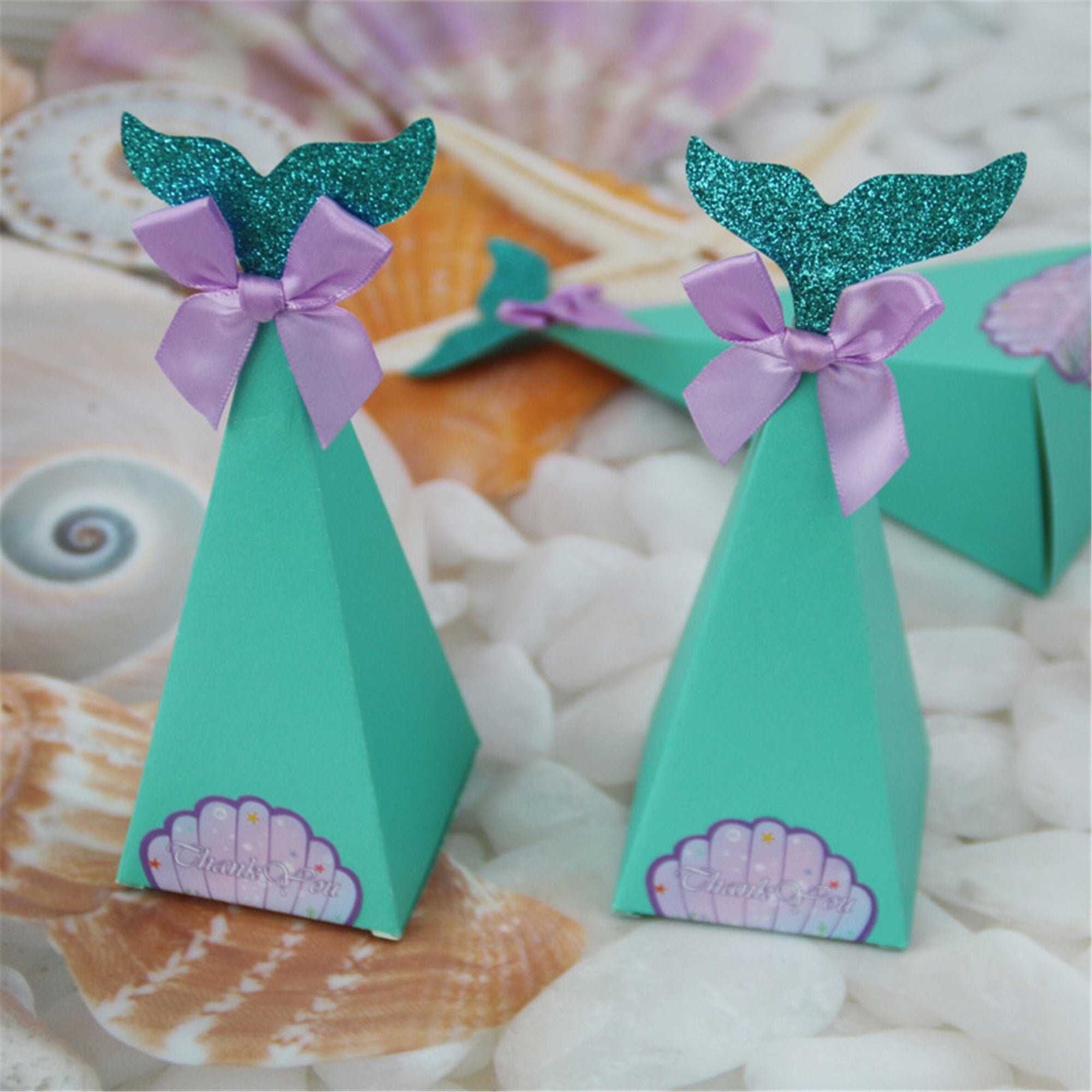 mermaid sweet boxes