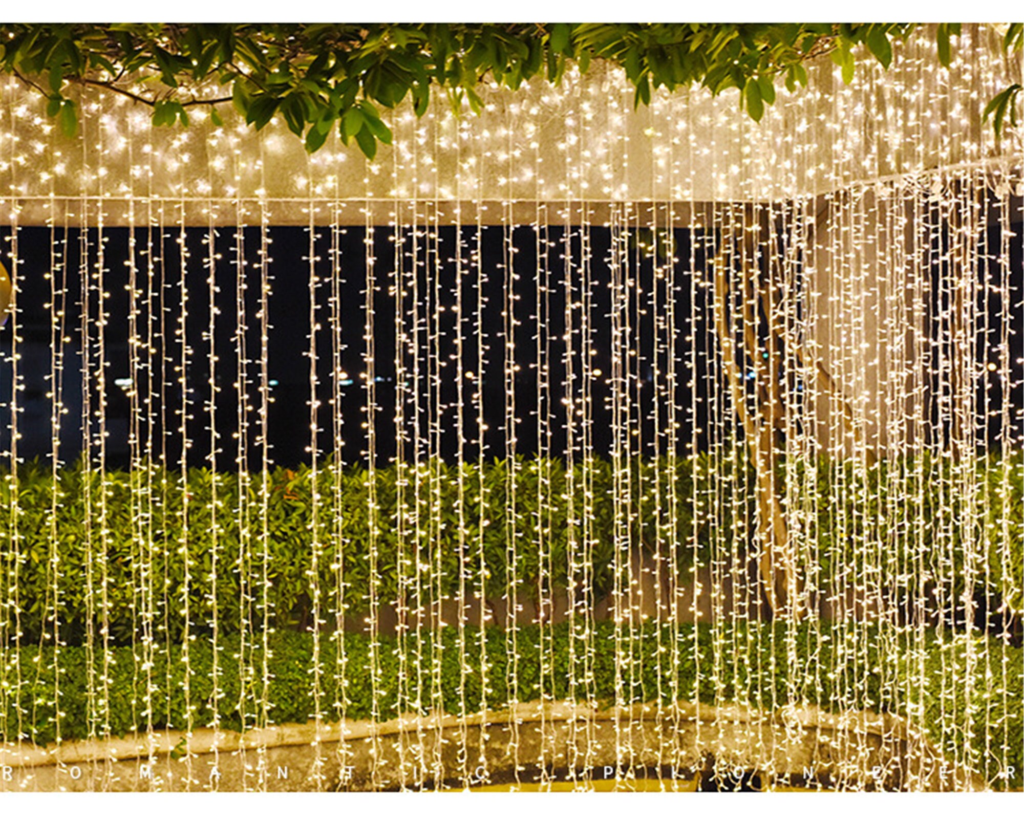 Window Curtain Led String Lights fairy Led Lights indoor Outdoor